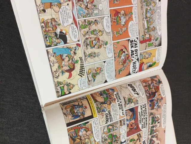 Astérix (francés) lote en condiciones aceptables