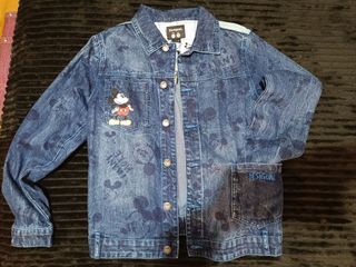 chaqueta vaquera mickey mouse Desigual