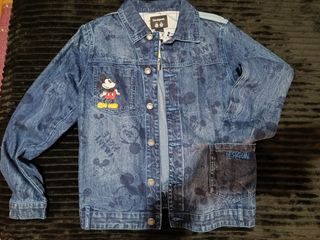 chaqueta vaquera mickey mouse Desigual
