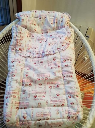Saco para silla adaptable a bugaboo 