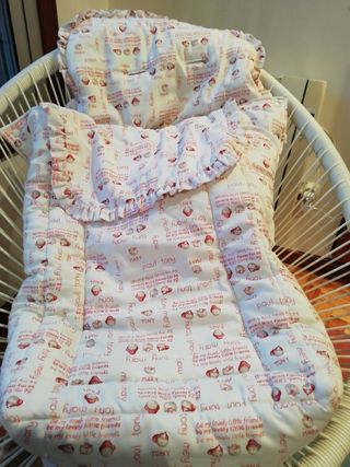 Saco para silla adaptable a bugaboo 