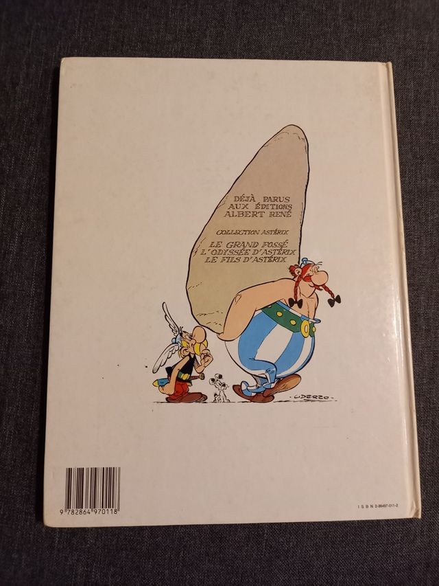 Astérix (francés) le fils d'Astérix 1a edición