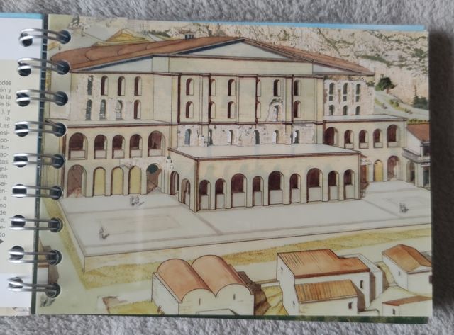 LIBRO DE ATENAS ANTES Y HOY.