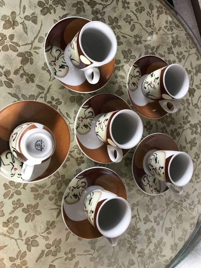 Espresso cups
