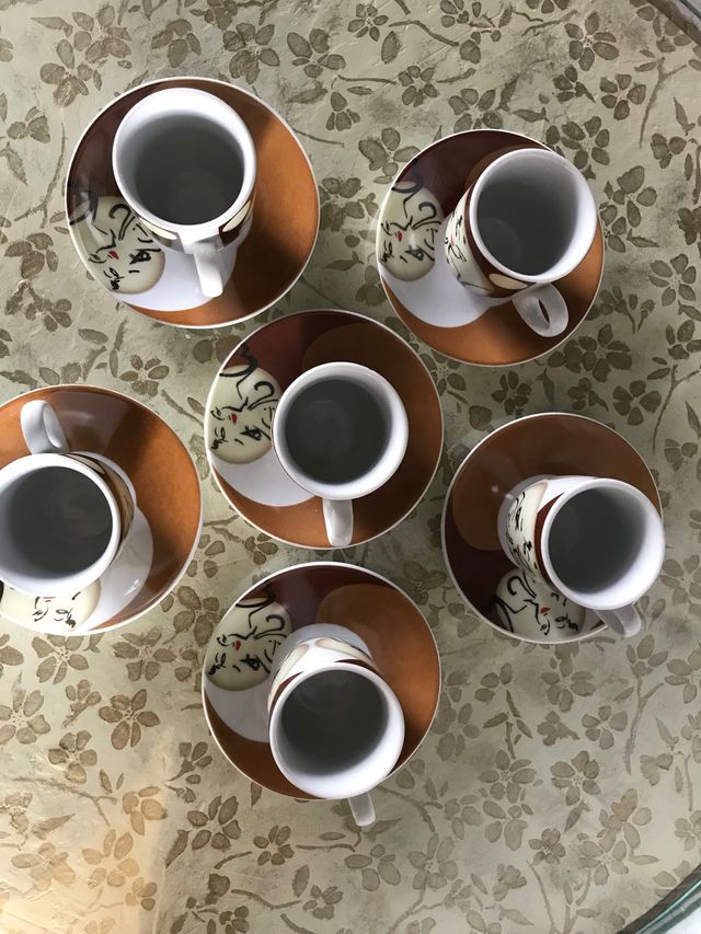 Espresso cups