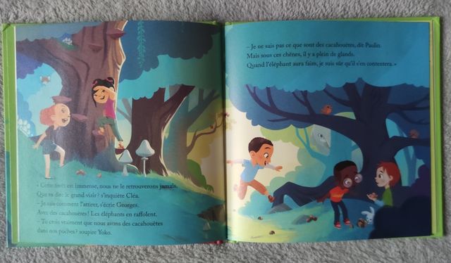 LIBRO NIÑOS FRANCÉS LA BARBE DE CHARLEMAGNE.