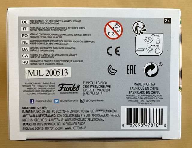 Funko Pop Batman; Ra's Al Ghul (345)