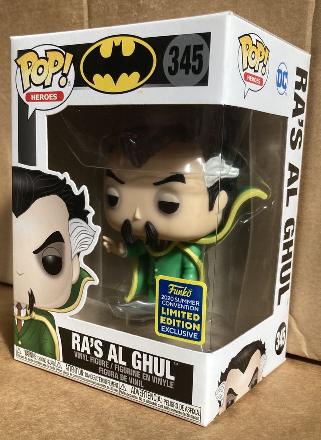 Funko Pop Batman; Ra's Al Ghul (345)