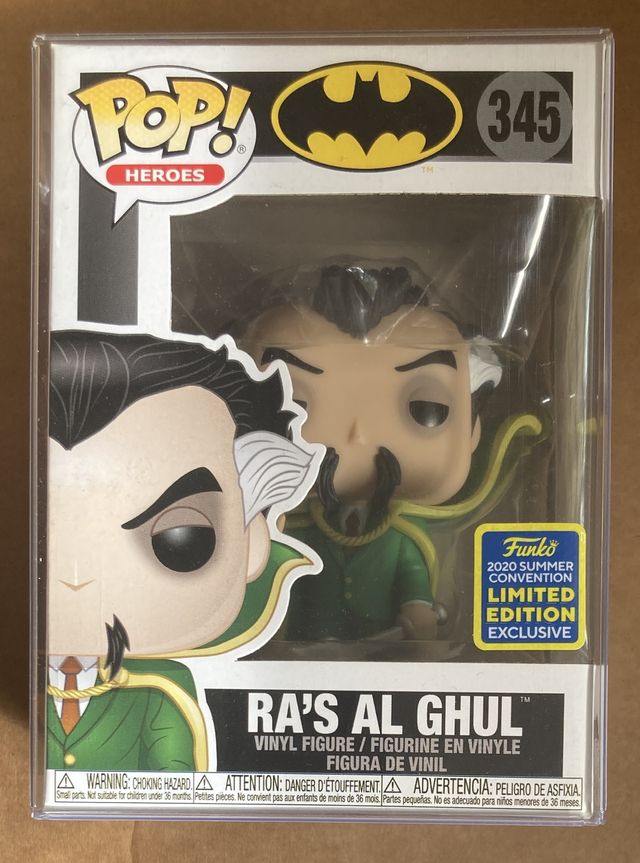 Funko Pop Batman; Ra's Al Ghul (345)