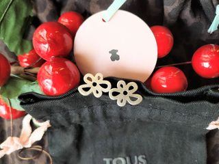 PENDIENTES TOUS DUNA FLOR. PLATA 