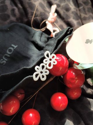 PENDIENTES TOUS DUNA FLOR. PLATA 