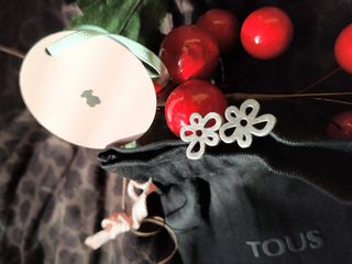 PENDIENTES TOUS DUNA FLOR. PLATA 
