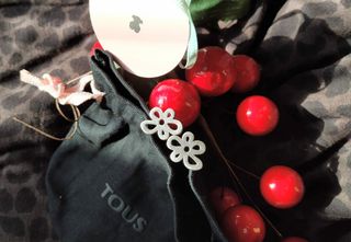 PENDIENTES TOUS DUNA FLOR. PLATA 