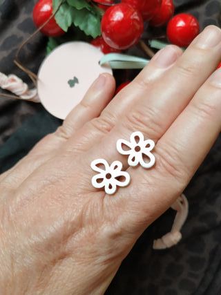 PENDIENTES TOUS DUNA FLOR. PLATA 