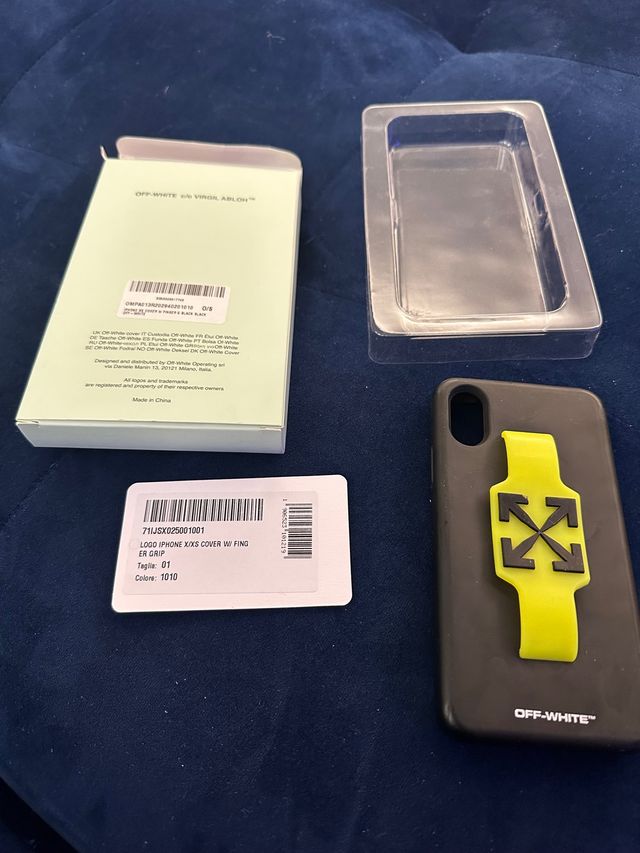 Funda OFF-WHITE 100% original