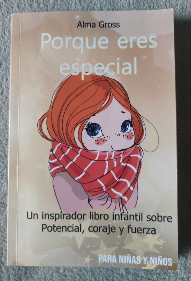LIBRO NIÑOS PORQUE ERES ESPECIAL.