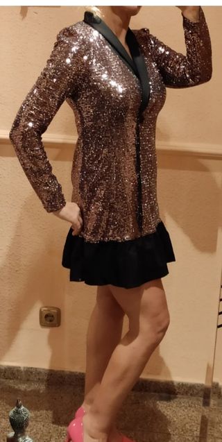 Vestido blazer fiesta 36