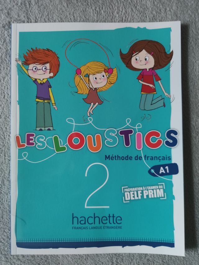 LIBRO FRANCÉS LES LOUSTICS. ISBN: 9782011559043