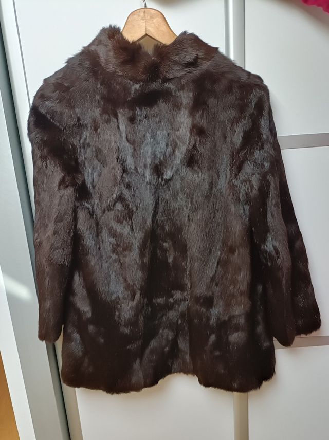 chaquetón de conejo