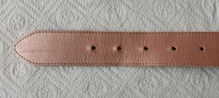 Cinturón mujer Vinzetti 95 color rosa champán