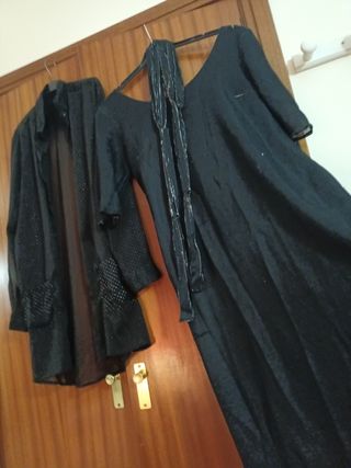 Vestido y Camisola d brillo para fiestas etc...
