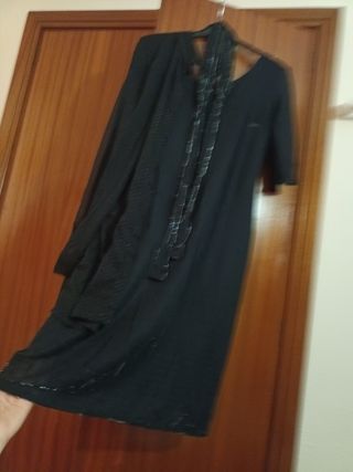 Vestido y Camisola d brillo para fiestas etc...