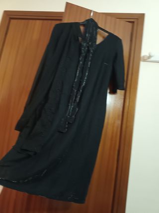 Vestido y Camisola d brillo para fiestas etc...