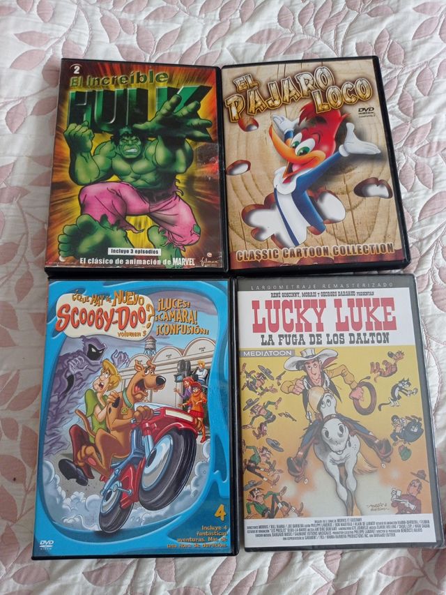 SERIES INFANTILES (DVD)