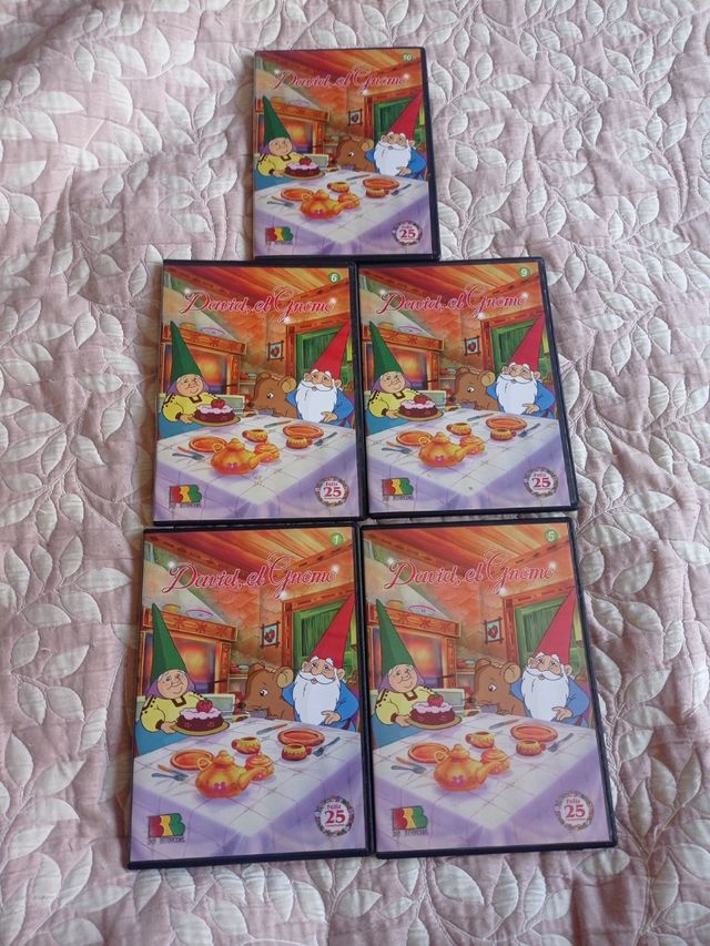 SERIES INFANTILES (DVD)