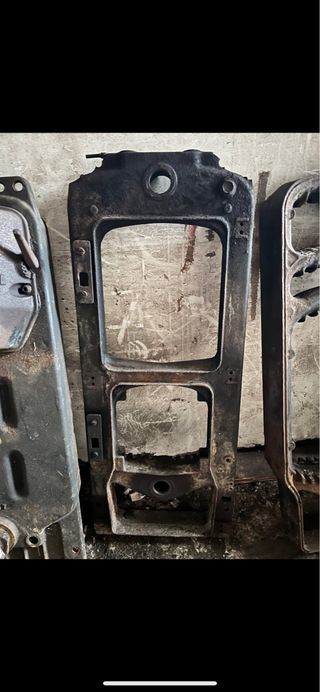 Elemento delantero caldera Roca P30