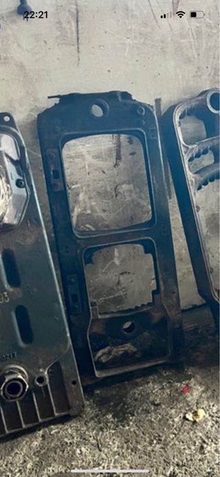 Elemento delantero caldera Roca P30
