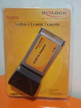 Adaptador PCMICA.