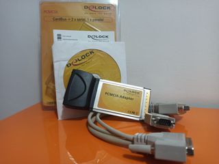 Adaptador PCMICA.
