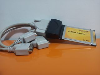 Adaptador PCMICA.