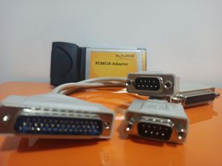 Adaptador PCMICA.
