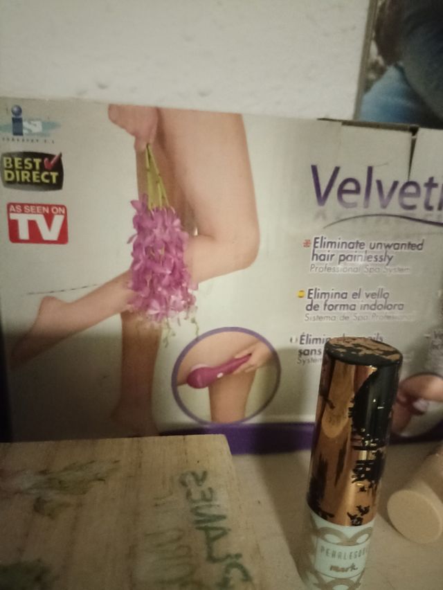 Depiladora y masajeador nuevo