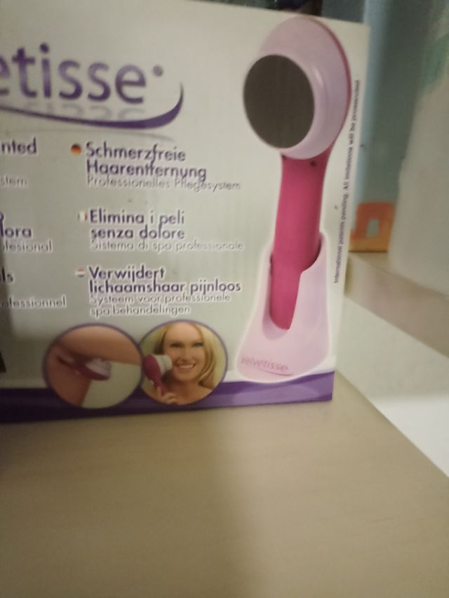 Depiladora y masajeador nuevo