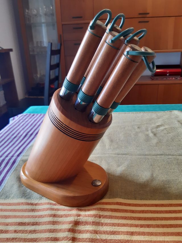 ceppo di coltelli Pedrini