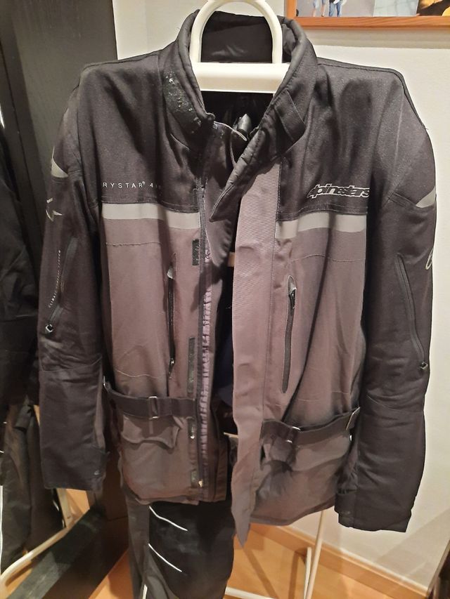 Chaqueta moto hombre Alpine star