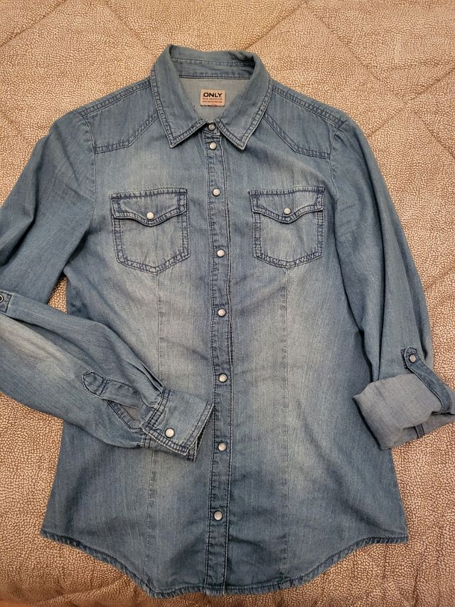 camicia jeans