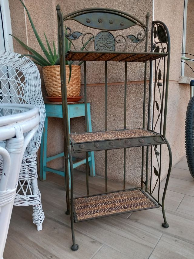 estantería 3 estantes clásica