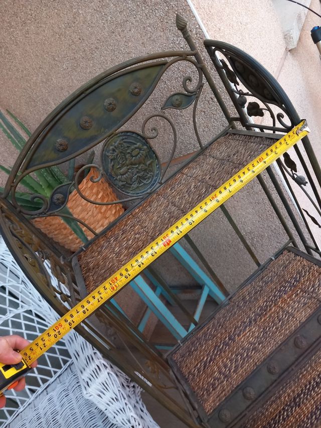 estantería 3 estantes clásica