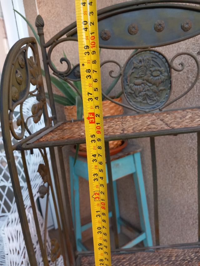 estantería 3 estantes clásica