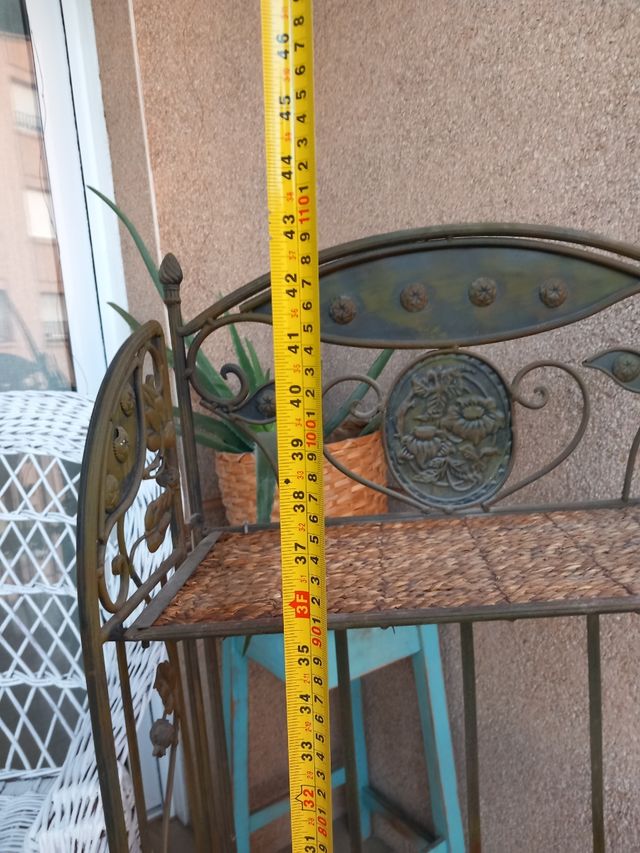 estantería 3 estantes clásica