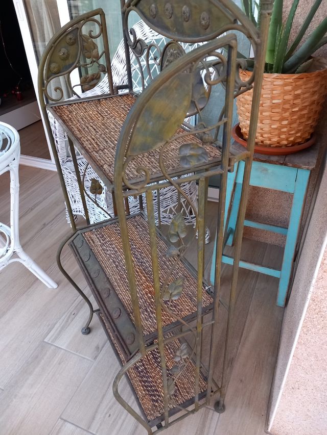 estantería 3 estantes clásica