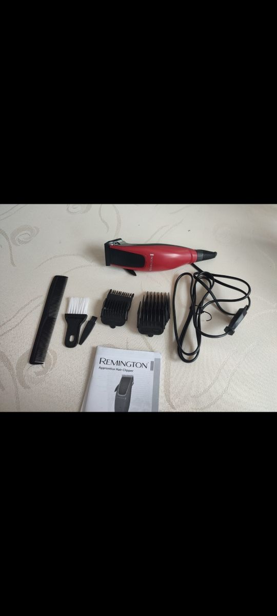 maquina Remington roja