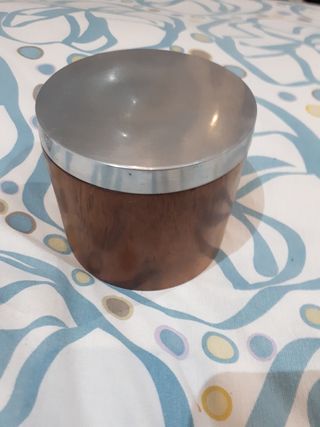 Joyero de madera grande 