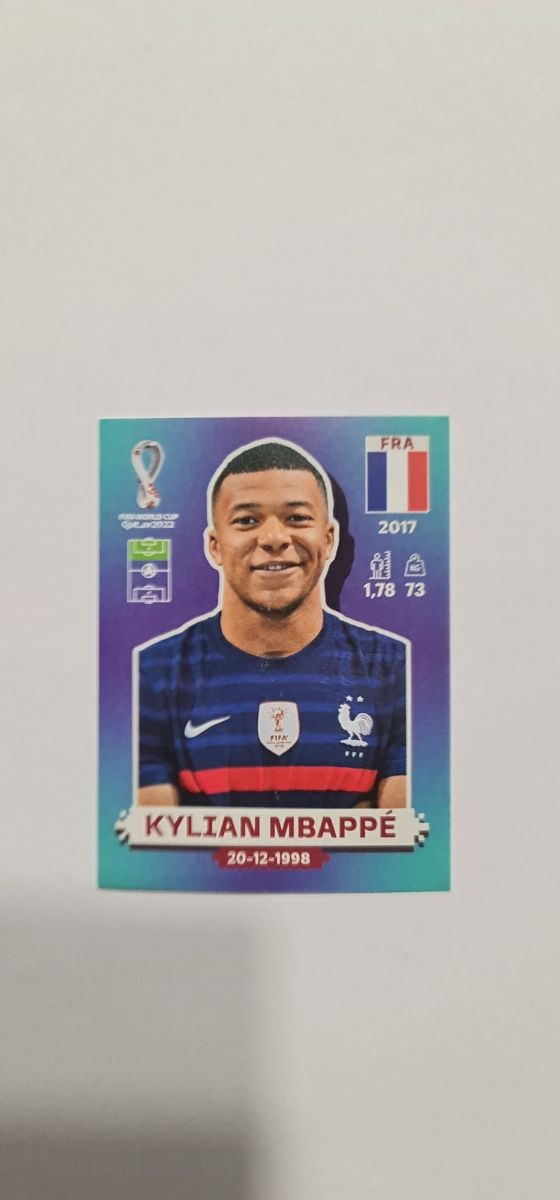 Qatar 2022 - KYLIAN MBAPPÉ