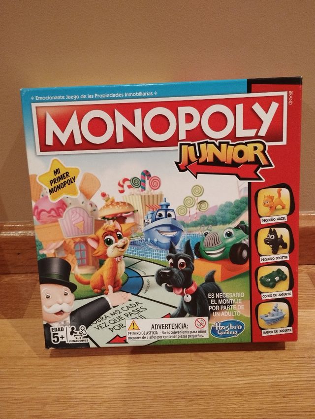Monopoly Junior.