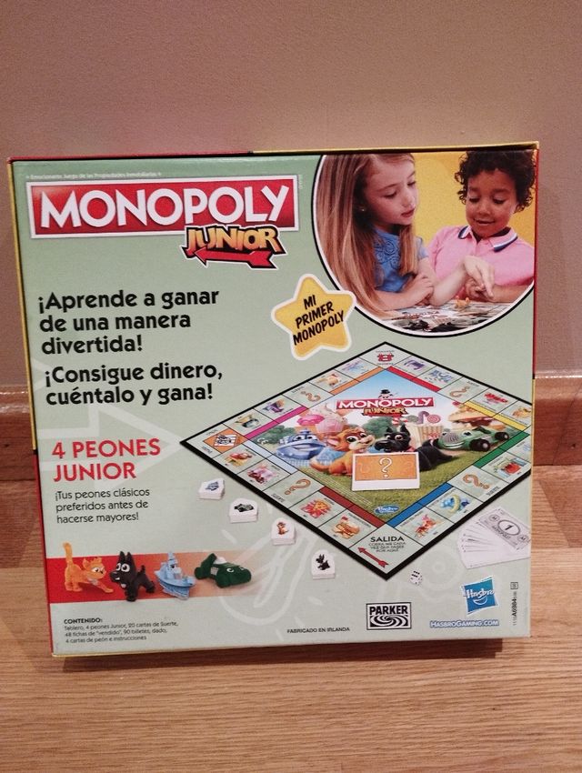 Monopoly Junior.